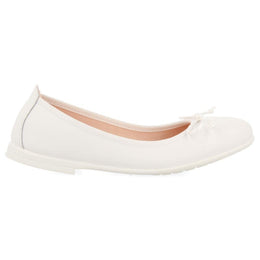 GIOSEPPO Girls Arren Ballet Flats, White, 14 Little Kid