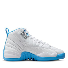 Kids Air Jordan 12 Retro 'White/University Blue