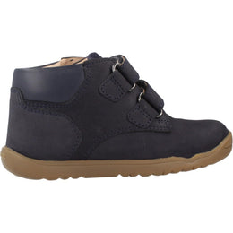 Geox B Macchia Boy, First Walker Shoe Baby-Kids, navy, 7 US