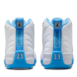 Kids Air Jordan 12 Retro 'White/University Blue