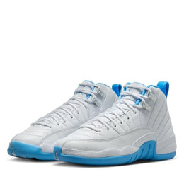 Kids Air Jordan 12 Retro 'White/University Blue