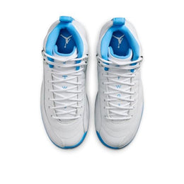 Kids Air Jordan 12 Retro 'White/University Blue