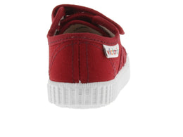 victoria Sneaker 136606 Size 13 Little Kid Colour Carmine