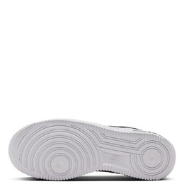Nike Air Force 1 Low Grade School Lifestyle Shoes (White/Black)