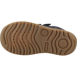 Geox B Macchia Boy, First Walker Shoe Baby-Kids, navy, 7 US