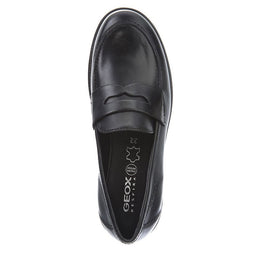 Geox CAGATA2 Moccasin (Toddler/Little Kid/Big Kid)