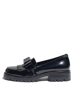 Shakuhachi Patent Loafer EU 36 / US 6 Black