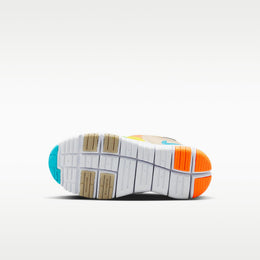 Nike Dynamo Free Little Kids' Shoes (Pale Ivory/White/Sanddrift/Baltic Blue)