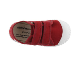 victoria Sneaker 136606 Size 13 Little Kid Colour Carmine