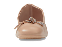 Stuart Weitzman Women's Sw Bow Ballet Flat Adobe