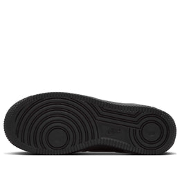 Air Force 1 LV8 Grade School Lifestyle Shoes (Black/Black/Black/Wolf Gray)