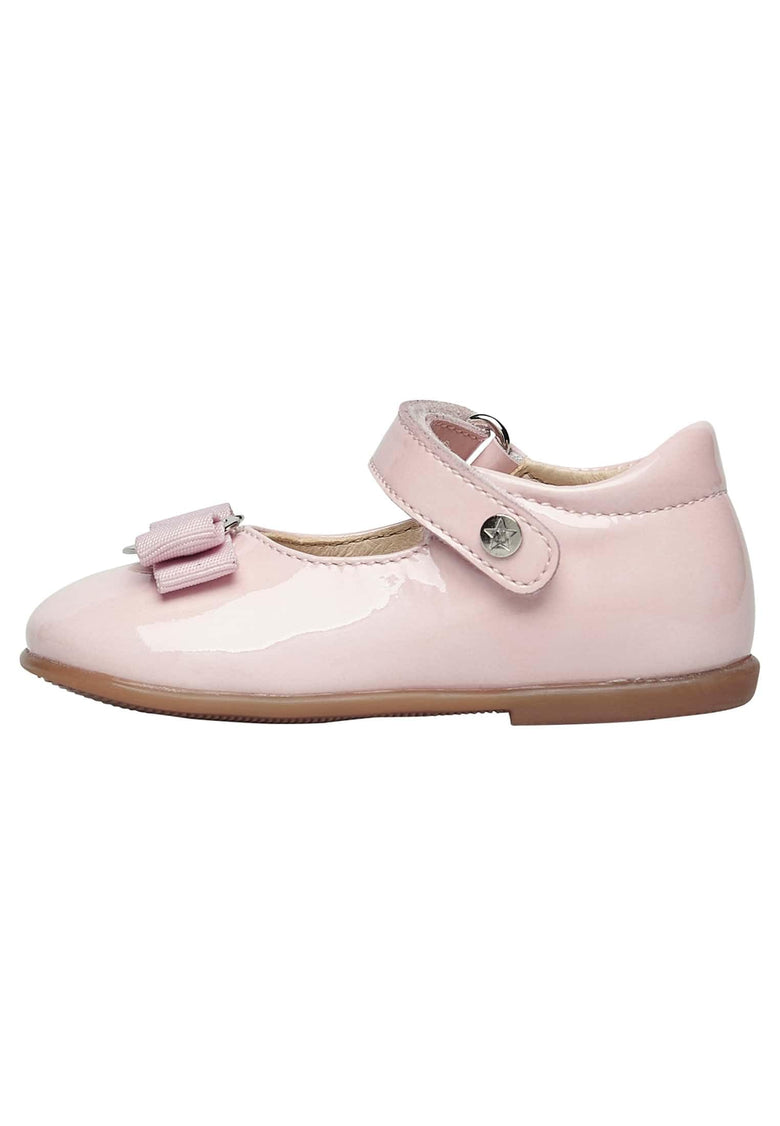 Naturino Jet Patent Leather Ballet Flats