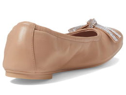 Stuart Weitzman Women's Sw Bow Ballet Flat Adobe