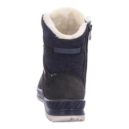 LOWA Ella GTX Kids Winter Boots, Anthracite Albar, 34 EU