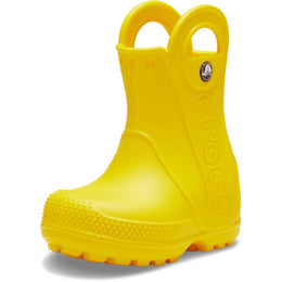 Crocs Kids' Handle It Rain Boots | Waterproof Slip On Shoes | Kids' Rain Boots