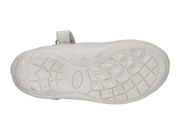 Lico Girls' Nerina V Ballet Flats, White, 7 Big Kid