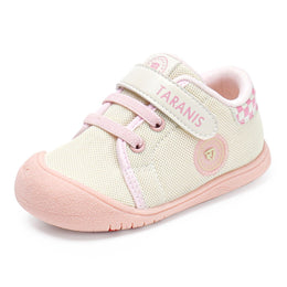 Infant First Walker Sneakers - Non-Slip Rubber Sole Shoes