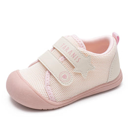 Infant First Walker Sneakers - Non-Slip Rubber Sole Shoes