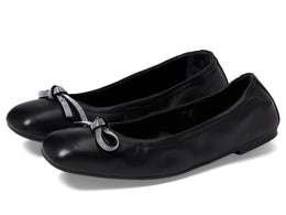 Stuart Weitzman Women's Sw Bow Ballet Flat Adobe