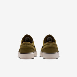 Nike SB Stefan Janoski Big Kids' Skate Shoes (Olive Flak/Sail/Black)