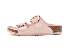 Birkenstock unisex-child Arizona Flower Buckle (Toddler/Little Kid/Big Kid)