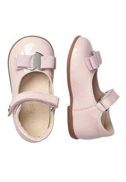 Naturino Jet Patent Leather Ballet Flats