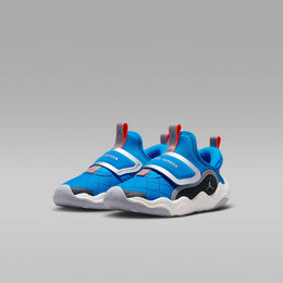 Jordan 23/7.2 EasyOn Little Kids' Shoes (Photo Blue/Off Noir/Sail/Metallic Silver)