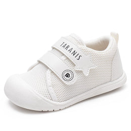 Infant First Walker Sneakers - Non-Slip Rubber Sole Shoes