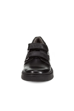Geox Boys Riddock Boy 5 Velcro Dress Sneaker Shoe