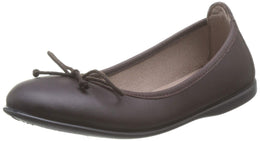 GIOSEPPO Girls' Voltaire Closed Ballet Flats, Brown Marron Marrón, 6 Big Kid