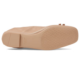 Stuart Weitzman Women's Sw Bow Ballet Flat Adobe