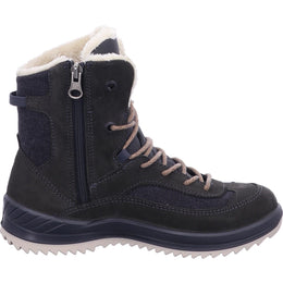 LOWA Ella GTX Kids Winter Boots, Anthracite Albar, 34 EU