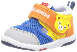 MiKiHOUSE 12-9301-383 Baby Shoes, multicoloured, 13.5 cm