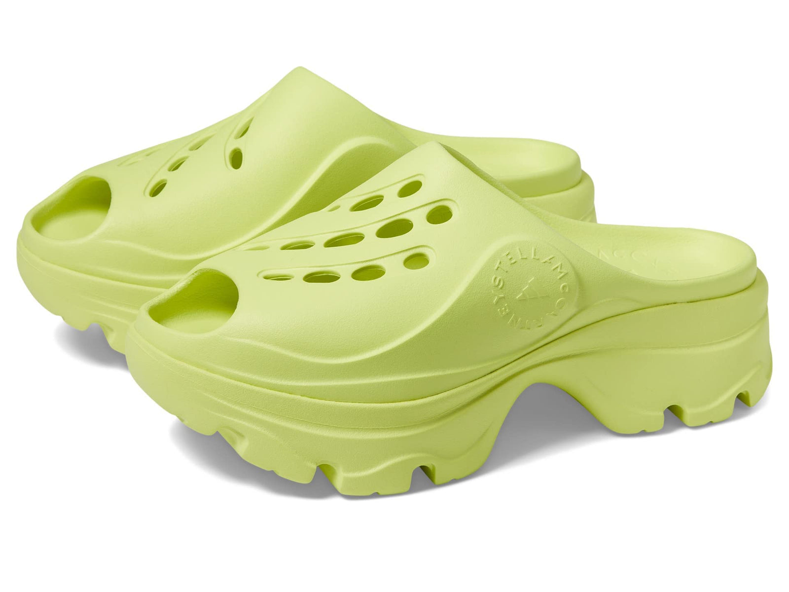 adidas Clog Frozen Yellow/Frozen Yellow/Frozen Yellow 7 M