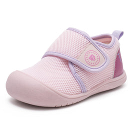 Infant First Walker Sneakers - Non-Slip Rubber Sole Shoes