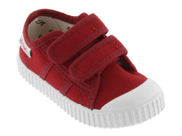 victoria Sneaker 136606 Size 13 Little Kid Colour Carmine