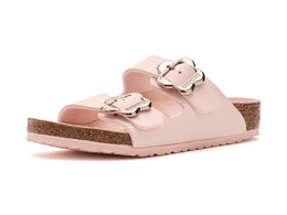 Birkenstock unisex-child Arizona Flower Buckle (Toddler/Little Kid/Big Kid)