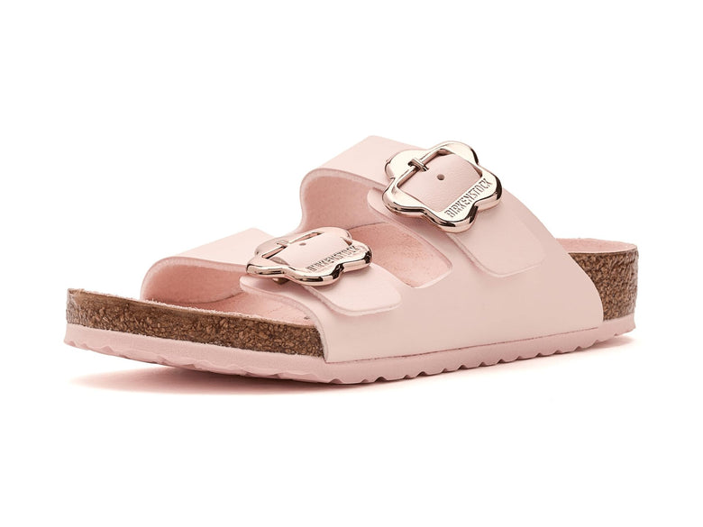 Birkenstock unisex-child Arizona Flower Buckle (Toddler/Little Kid/Big Kid)