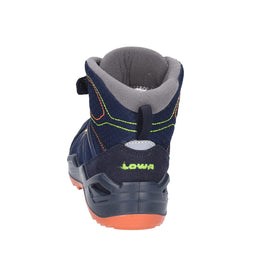 Maddox Warm GTX Kids' Winter Boots - Navy Orange