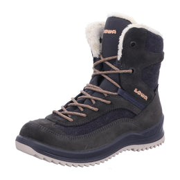 LOWA Ella GTX Kids Winter Boots, Anthracite Albar, 34 EU