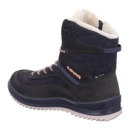 LOWA Ella GTX Kids Winter Boots, Anthracite Albar, 34 EU