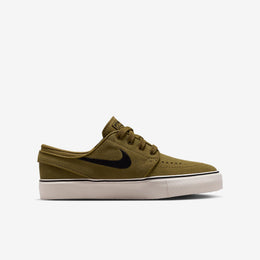 Nike SB Stefan Janoski Big Kids' Skate Shoes (Olive Flak/Sail/Black)