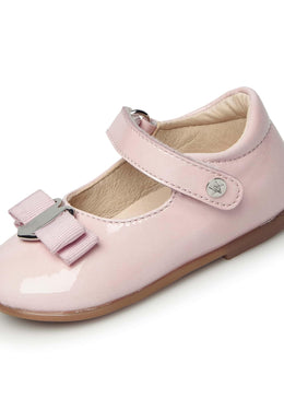 Naturino Jet Patent Leather Ballet Flats