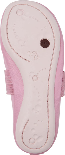 Camper Kids Girls Ballet Flat, Lt/Pastel Pink, 11 Toddler
