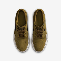 Nike SB Stefan Janoski Big Kids' Skate Shoes (Olive Flak/Sail/Black)