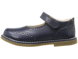 Lydia Leather Mary Jane Dress Flats - Custom-Fit Insoles & Slip-Resistant Soles