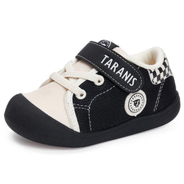 Infant First Walker Sneakers - Non-Slip Rubber Sole Shoes