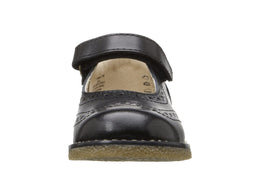 Lydia Leather Mary Jane Dress Flats - Custom-Fit Insoles & Slip-Resistant Soles