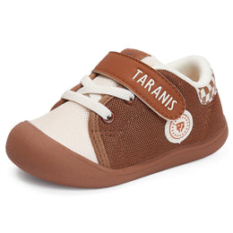 Infant First Walker Sneakers - Non-Slip Rubber Sole Shoes