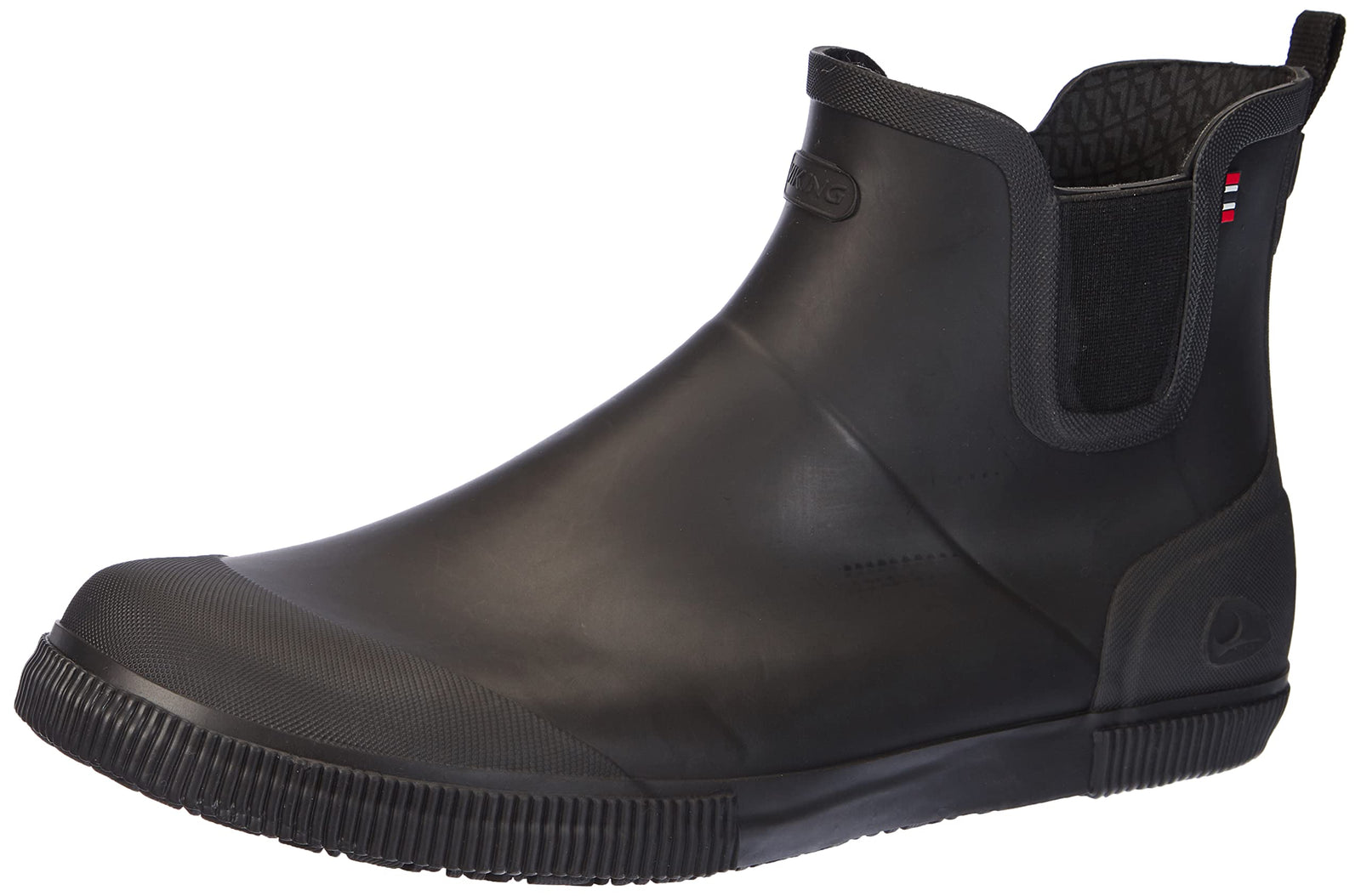 Viking Praise Rain Boot, Black, 5 US Unisex Big Kid